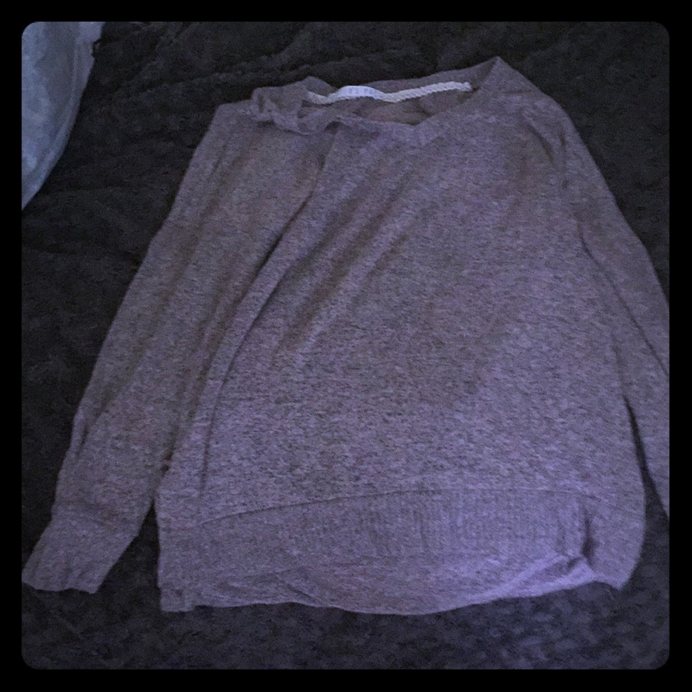 Grey sweater